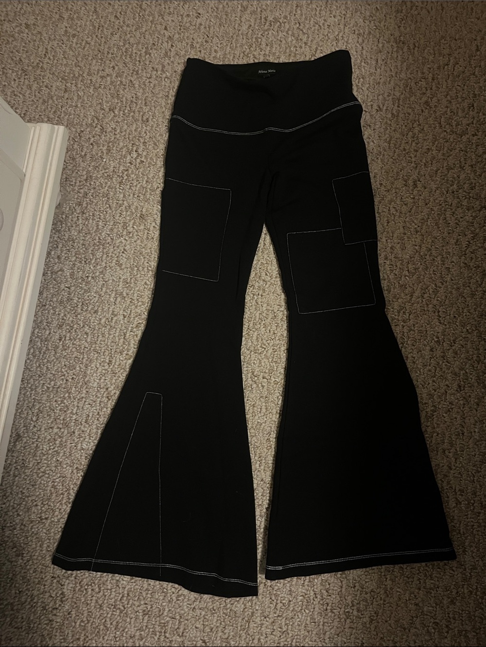 Patterned Flare Pants - Picture 2 of 5